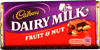 Cadbury Fruit and Nut Milk Chocolate