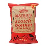 Mackies of Scotland Scotch Bonnet Chilli Pepper Crisps