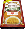 McCanns Instant Irish Oatmeal
