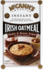 McCanns Instant Irish Oatmeal Maple and Brown Sugar Flavor