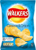 Walkers Cheese and Onion Crisps