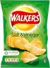Walkers Salt and Vinegar Crisps