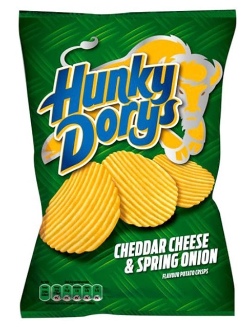 Hunky Dorys Cheese and Onion Crisps