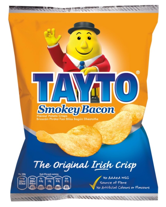 Tayto Smoky Bacon Crisps