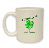 Personalized Irish Coffee Mug