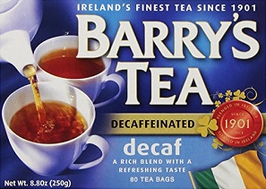 Barrys Decaf Tea