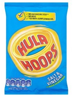 Hula Hoops Salt and Vinegar Potato Rings