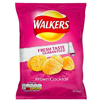 Walkers Prawn Cocktail Crisps