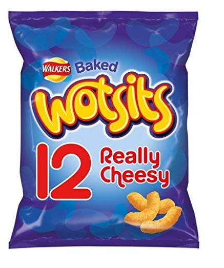 Walkers Wotsits Cheese Corn Puffs