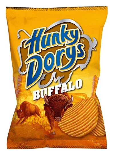 Hunky Dorys Buffalo Crisps